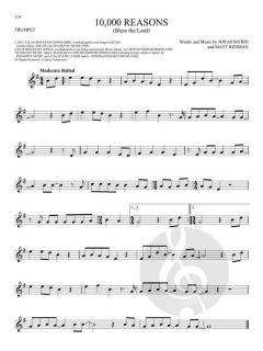 101 Worship Songs for Trumpet im Alle Noten Shop kaufen