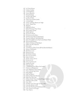 101 Worship Songs for Violin im Alle Noten Shop kaufen