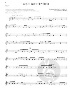 101 Worship Songs for Violin im Alle Noten Shop kaufen