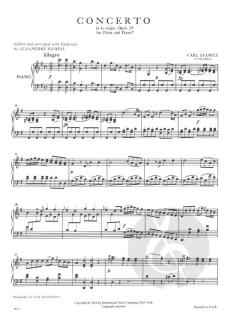 Concerto in G major, Op. 29 von Carl Stamitz 