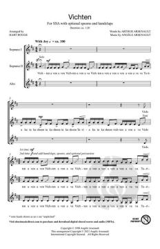 Vichten von Angele Arsenault 