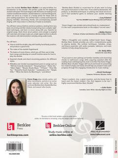 Berklee Basic Ukulele von Karen Hogg im Alle Noten Shop kaufen
