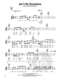 Next First 50 Songs You Should Play on Ukulele im Alle Noten Shop kaufen