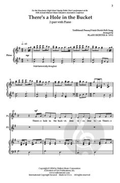 There's a Hole in the Bucket 