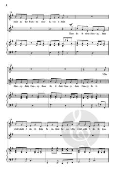 There's a Hole in the Bucket 