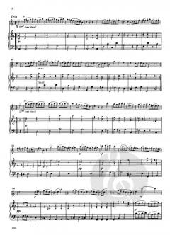 Suite in A minor von Georg Philipp Telemann 