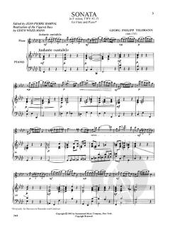 Sonata in F minor TWV 41: f1 von Georg Philipp Telemann 