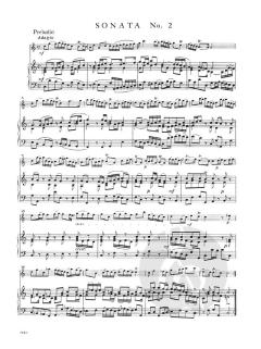 6 Sonatas Il Pastor Fido Op. 13 Vol. 1 von Antonio Vivaldi 