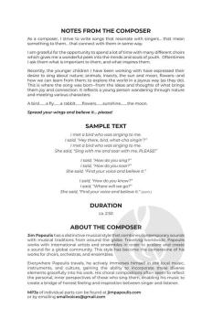 I Met a Bird von Jim Papoulis 