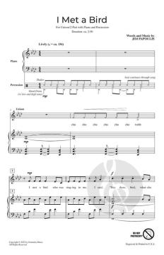 I Met a Bird von Jim Papoulis 