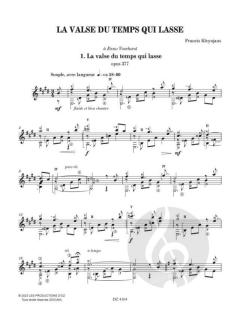 La valse du temps qui lasse von Francis Kleynjans 