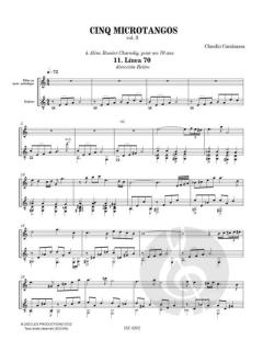 5 microtangos 3 von Claudio Camisassa 
