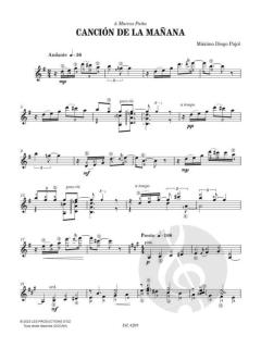 Canción de la Mañana von Máximo Diego Pujol 