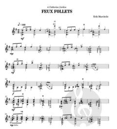 Feux follets von Erik Marchelie 