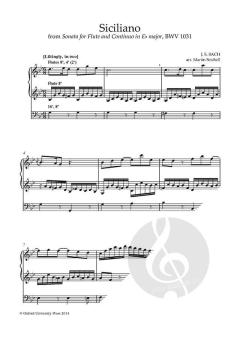 Siciliano von Johann Sebastian Bach 