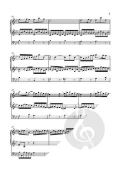 Siciliano von Johann Sebastian Bach 