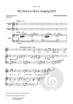 My heart is like a singing bird (Download) 