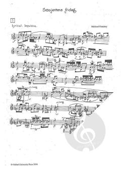 Seterjentes Fridag von Michael Finnissy 