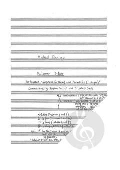 Kulamen Dilan von Michael Finnissy 
