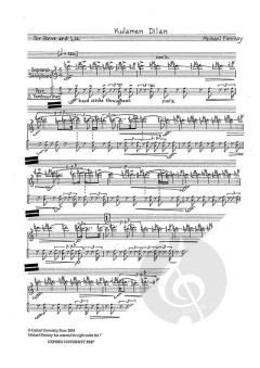 Kulamen Dilan von Michael Finnissy 