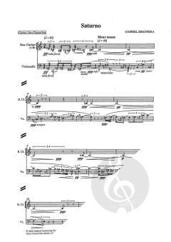 Saturno von Gabriel Erkoreka 