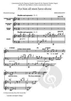 For Him All Stars Have Shone (Download) 