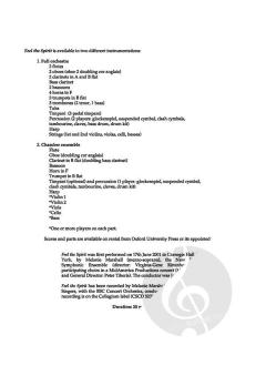 Feel The Spirit (Download) 