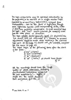 Recent Britain von Michael Finnissy 