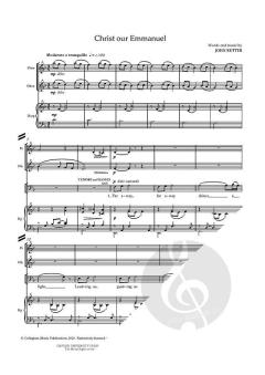 Christ our Emmanuel von John Rutter 