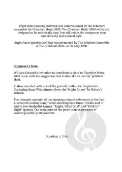 Bright Future ignoring Dark Past (Download) 