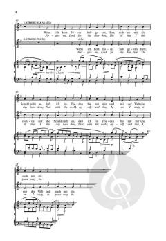 O Herr, mein Gott, jetzt vor der Nacht (Download) 