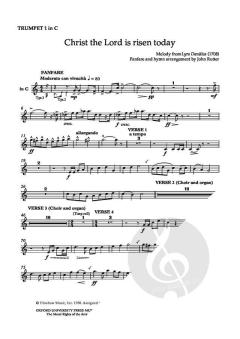 Christ The Lord Is Risen Today (Download) 