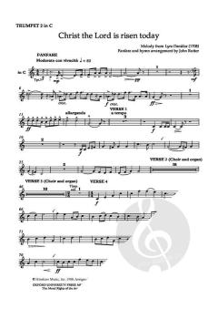Christ The Lord Is Risen Today (Download) 