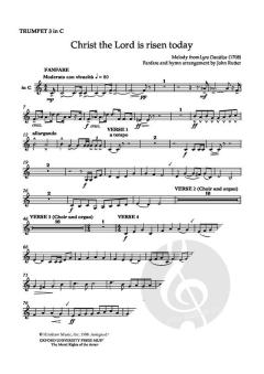 Christ The Lord Is Risen Today (Download) 
