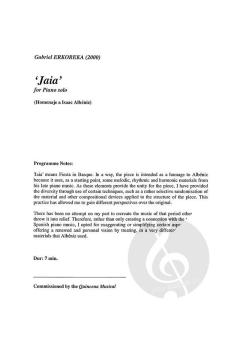 Jaia von Gabriel Erkoreka 