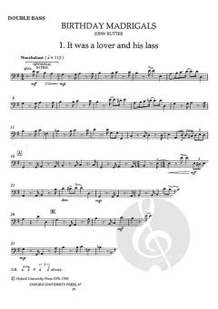 Birthday Madrigals (Download) 