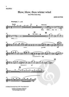 Blow, Blow, Thou Winter Wind (Download) 