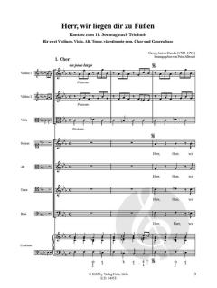 Herr, wir liegen dir zu Füßen 