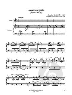 La passeggiata (Anacreontica) von Gioachino Rossini 