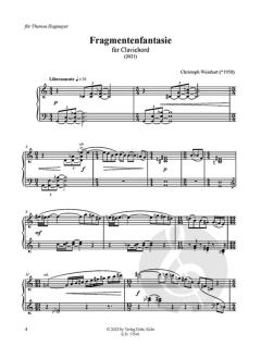 Fragmentenfantasie von Christoph Weinhart 