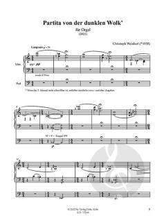Partita von der dunklen Wolk' von Christoph Weinhart 