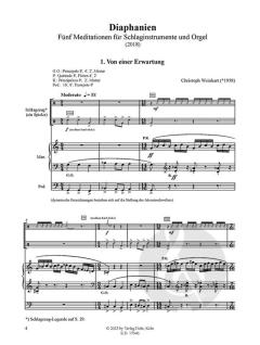 Diaphanien von Christoph Weinhart 