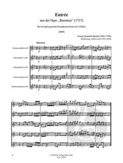 Entrée von Georg Friedrich Händel 