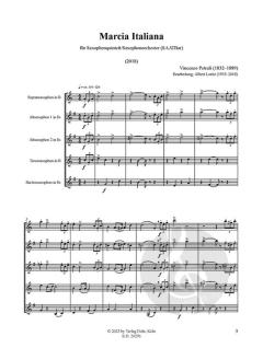 Marcia Italiana von Vincenzo Petrali 