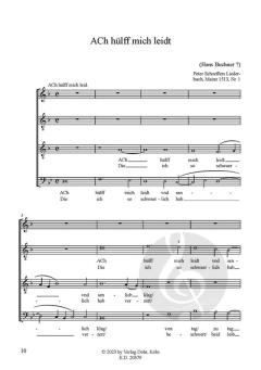 Peter Schoeffers Liederbuch 