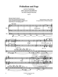 Präludium und Fuge von Richard Strauss 