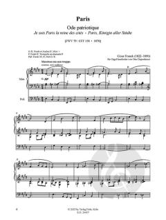 Drei Hymnen von César Franck 