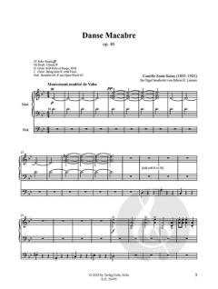 Danse Macabre op. 40 von Camille Saint-Saëns 