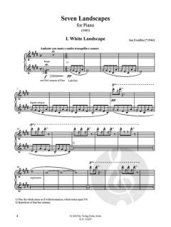 Seven Landscapes von Jan Freidlin 