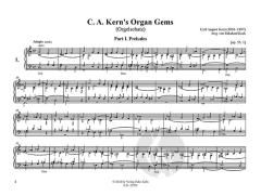 Organ Gems von Carl August Kern 